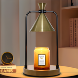 Candle Warmer Lamp with Timer & Dimmer (Remote-Controlled)