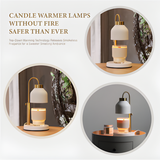 Candle Warmer Lamp with Timer & Dimmer