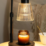 Candle Warmer Lamp with Timer & Dimmable Brightness