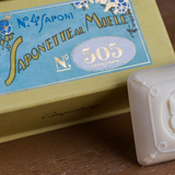 Alighiero Campostrini Honey & Bee Pollen Luxury Handmade Soap Set