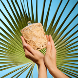 Glasshouse Fragrances Balmy Breeze Palo Santo & Fresh Coconut Candle 380g