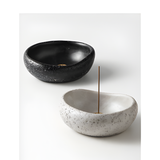 Wabi-Sabi Style Ceramic Incense Burner