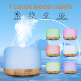 OTHAI Wood Grain Aroma Diffuser 500mL