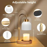 Adjustable Wax Melting Lamp — Candle Warmer & Fragrance Lamp