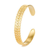 Ottilie Bangle Bracelet – Gold