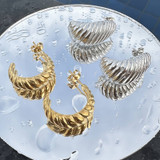 Noelle Stud Earrings – Silver