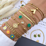 Marisol Chain Bracelet – Gold