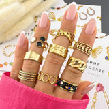 Vienna Band Ring – Gold