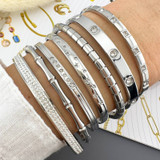 Isla Celestial Bracelet – Silver