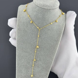 Junia Bar Pendant Necklace – Gold