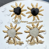 Matilda Stud Earrings – Gold