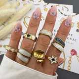 Uma Enamel Ring – Enamel