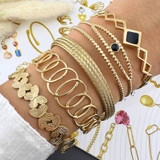 Luna Enamel Bracelet – Enamel