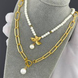 Kaia Pearl Necklace – Pearl