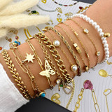 Elodie Pearl Bracelet – Pearl