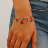 Skye Watermelon Bracelet – Gold