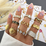 Juliet Statement Ring – Enamel