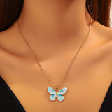 Noemi Butterfly Necklace – Gold