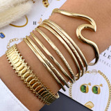Hazel Chain Bracelet – Gold