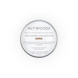 Hutwoods Vanilla & Oakmoss Silver Vessel Candle 375g 80+ Hours Burn Time lifestyle image 2