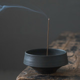 Handmade Japanese Ceramic Zen Incense Burner
