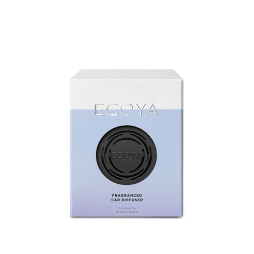 Car Diffuser - Ecoya - ECOYA Car Diffuser Coconut & Elderflower - The Gift Company