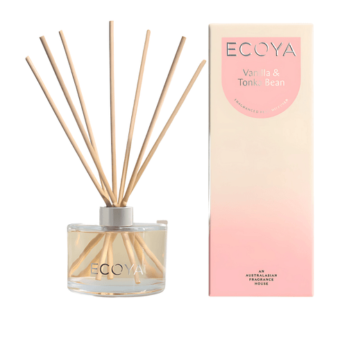 Diffuser - Ecoya - ECOYA Diffuser - Vanilla & Tonka Bean 200mL - The Gift Company