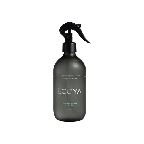 Dish Liquid - Ecoya - ECOYA Juniper Berry & Mint Surface Spray 450mL - The Gift Company