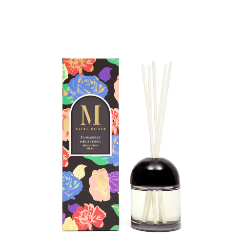 Diffuser - Scent Maison - Scent Maison Vanilla Caramel Diffuser 300mL - The Gift Company Diffuser - Scent Maison - Scent Maison Vanilla Caramel Diffuser 300mL - The Gift Company