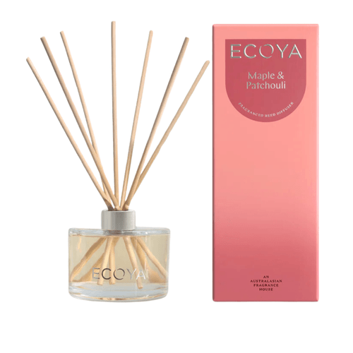 Diffuser - Ecoya - ECOYA Diffuser Maple & Patchouli 200mL - The Gift Company