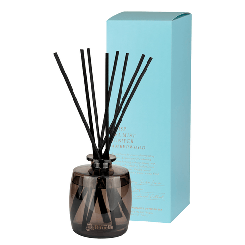 Diffuser - Urban Rituelle - Urban Rituelle Diffuser - Crisp Sea Mist, Juniper, Amberwood 220mL - The Gift Company Diffuser - Urban Rituelle - Urban Rituelle Diffuser - Crisp Sea Mist, Juniper, Amberwood 220mL - The Gift Company
