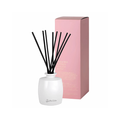Diffuser - Urban Rituelle - Urban Rituelle Pistachio, Saffron, Praline, Maple Fragrance Diffuser 220ml - The Gift Company Diffuser - Urban Rituelle - Urban Rituelle Pistachio, Saffron, Praline, Maple Fragrance Diffuser 220ml - The Gift Company