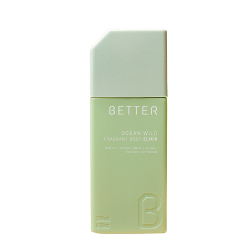 Body Elixir - The Better Brand - The Better Brand Fragrant Body Elixir - Ocean Wild 200mL - The Gift Company