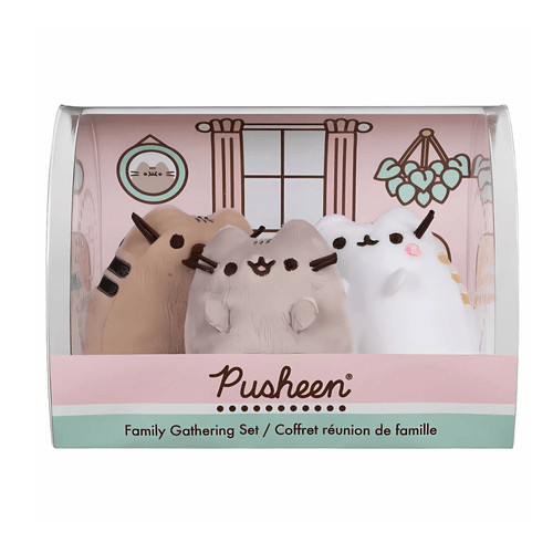Plush Collector Set - Pusheen - Pusheen Family Gathering Plush Collector Set - The Gift Company Plush Collector Set - Pusheen - Pusheen Family Gathering Plush Collector Set - The Gift Company