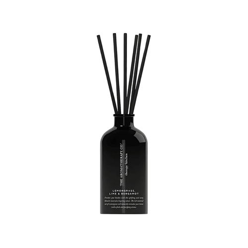 Reed Diffuser - The Aromatherapy Co. - The Aromatherapy Co. Therapy Kitchen Diffuser Lemongrass, Lime & Bergamot 250mL - The Gift Company Reed Diffuser - The Aromatherapy Co. - The Aromatherapy Co. Therapy Kitchen Diffuser Lemongrass, Lime & Bergamot 250mL - The Gift Company