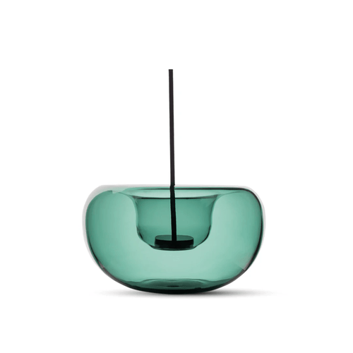 Incense Holder - Studio Milligram - Studio Milligram Orbit Incense Holder Teal (100mm) - The Gift Company