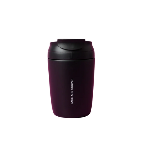 Reusable Cup - Sage & Cooper - Sage & Cooper Olive Reusable Onyx Cup 350mL - The Gift Company Reusable Cup - Sage & Cooper - Sage & Cooper Olive Reusable Onyx Cup 350mL - The Gift Company