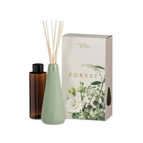 Reed Diffuser - Myrtle & Moss - Myrtle & Moss Botanical Diffuser Forest 185mL - The Gift Company Reed Diffuser - Myrtle & Moss - Myrtle & Moss Botanical Diffuser Forest 185mL - The Gift Company