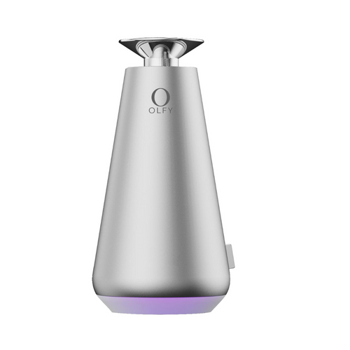 Home Diffuser - OLFY - OLFY Smart Home Diffuser – Aluminium Grey (DecoPRO) - The Gift Company Home Diffuser - OLFY - OLFY Smart Home Diffuser – Aluminium Grey (DecoPRO) - The Gift Company