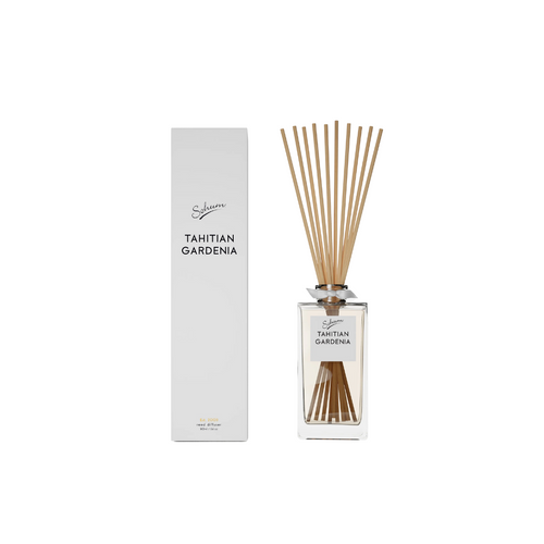Reed Diffuser - Sohum - Sohum Tahitian Gardenia Signature Diffuser 160ml - The Gift Company Reed Diffuser - Sohum - Sohum Tahitian Gardenia Signature Diffuser 160ml - The Gift Company