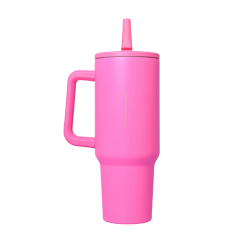 Water Bottle - Sage & Cooper - Sage & Cooper Cleo Bottle Pink 1.2L - The Gift Company