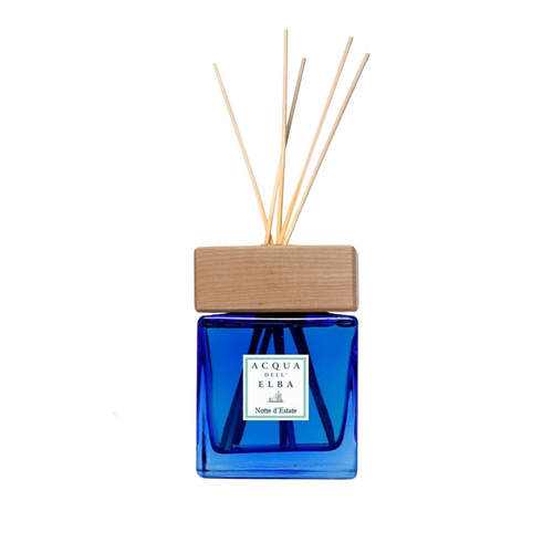 Reed Diffuser - Acqua Dell'Elba - Acqua Dell’Elba Notte d’Estate Diffuser 200mL - The Gift Company Reed Diffuser - Acqua Dell'Elba - Acqua Dell’Elba Notte d’Estate Diffuser 200mL - The Gift Company