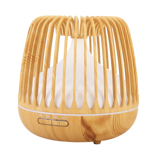 Ultrasonic Ceramic Diffuser - The Gift Company - Devanti Aroma Diffuser with Remote | Ultrasonic Aromatherapy 500ml - The Gift Company