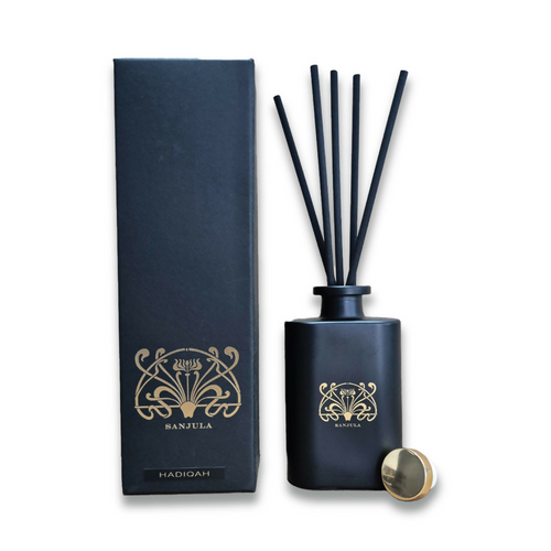 REED DIFFUSER - SANJULA - SANJULA Hadiqah | Premium Reed Diffuser 200ml - The Gift Company REED DIFFUSER - SANJULA - SANJULA Hadiqah | Premium Reed Diffuser 200ml - The Gift Company