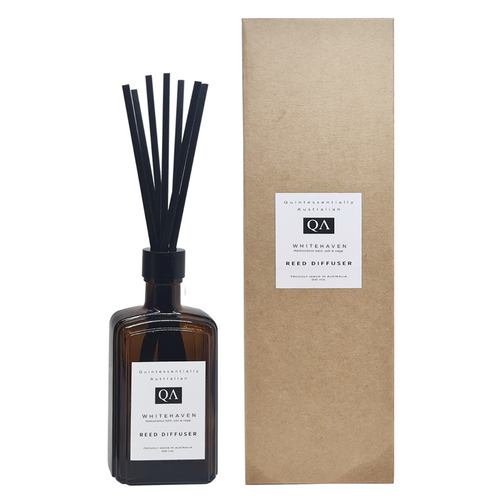 REED DIFFUSER - Quintessentially Australian - Quintessentially Australian Reed Diffuser Whitehaven 200ml - The Gift Company REED DIFFUSER - Quintessentially Australian - Quintessentially Australian Reed Diffuser Whitehaven 200ml - The Gift Company