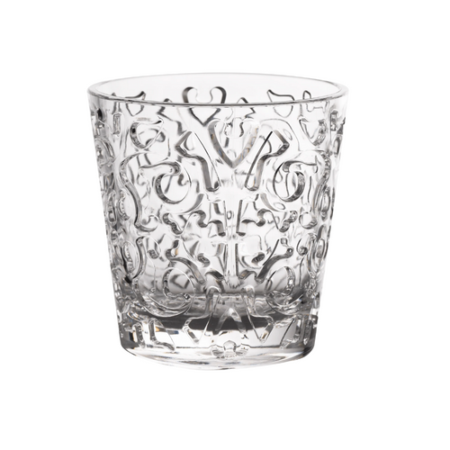 Mario Luca Giusti Siviglia Set of 2 Tumblers Clear