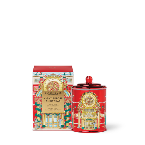 Glasshouse Fragrances Limited Edition Night Before Christmas Candle 380g