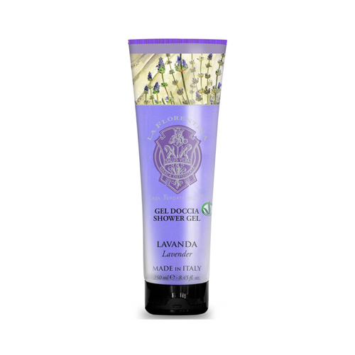 La Florentina Lavender Shower Gel Tube Set of 3 250mL