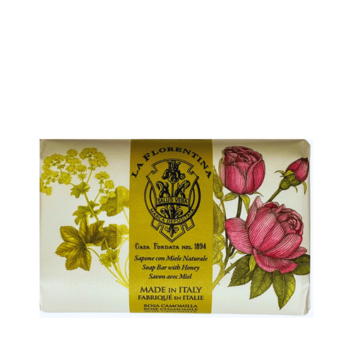 La Florentina Rose & Camomille Set of 3 Bar Soaps 200g
