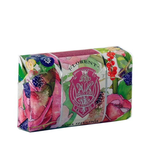 La Florentina Wild Rose Set of 3 Bar Soaps 200g